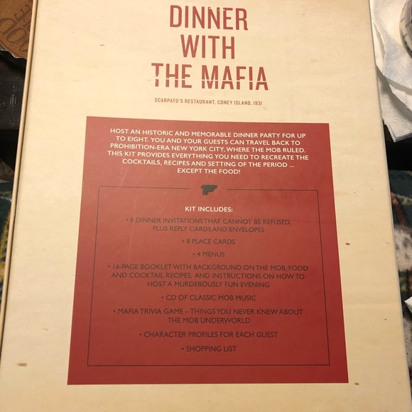 Let’s get back to social gatherings fun party game for 8 people -full kit unused - Picture 2 of 6